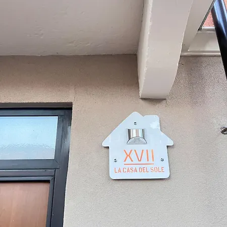 Lägenhet La Casa Del Sole Valfenera
